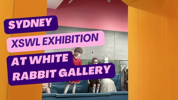 White Rabbit Gallery’s “XSWL” Exhibition