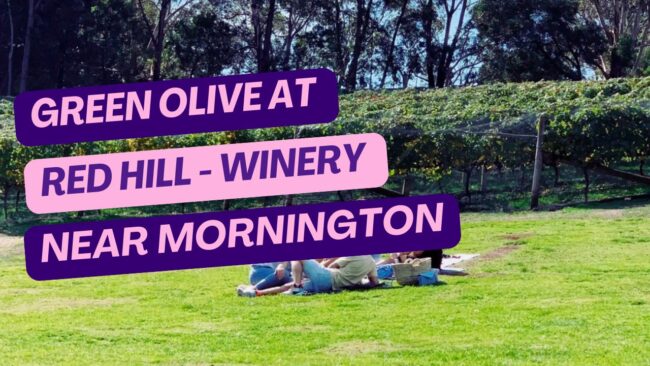 Green Olive at Red Hill - Winery Near Mornington