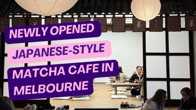 Newly Opened Japanese-Style Matcha Cafe in Melbourne - Matcha Kobo