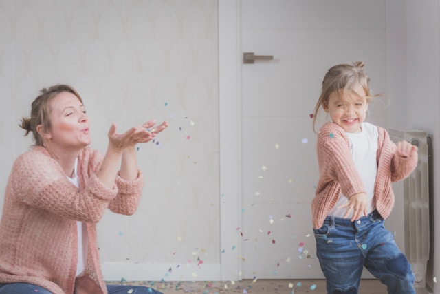 happy mum and kid ACT School Holidays 2027
