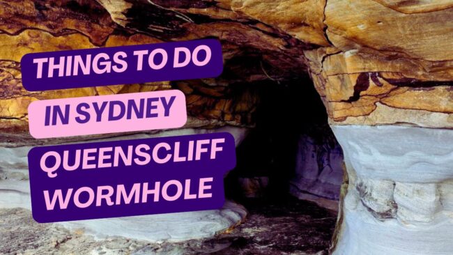 Queenscliff wormhole – things to do in Sydney