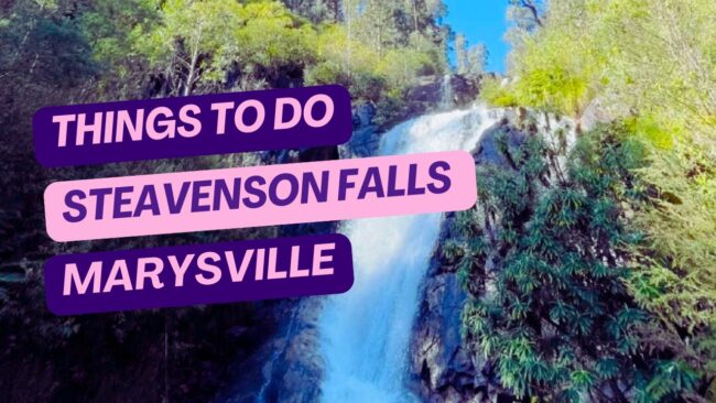 Steavenson Falls Marysville