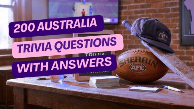 200 Australia Trivia Questions with Answers