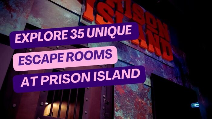 Explore 35 Unique Escape Rooms at Prison Island