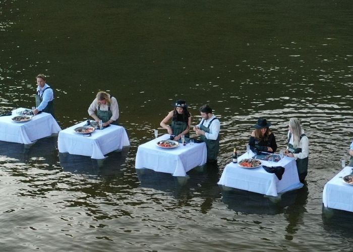 A Unique Oyster Farm Dining Experience Near Sydney