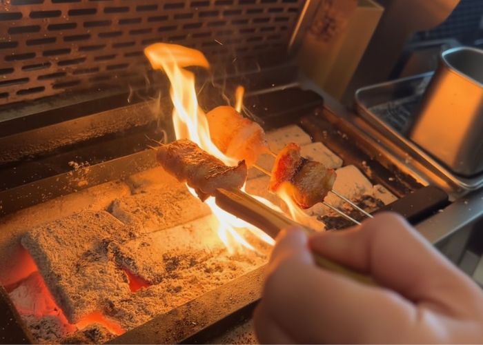 Authentic Japanese Grilling Experience at Naru Yakitori