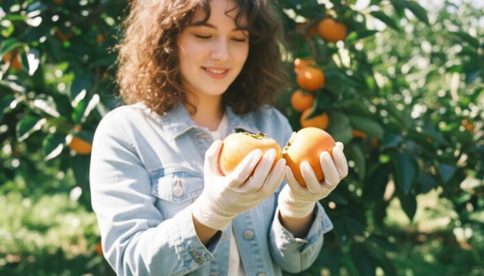 Guide to Pick Your Own Persimmons at Aviani Farm in Galston