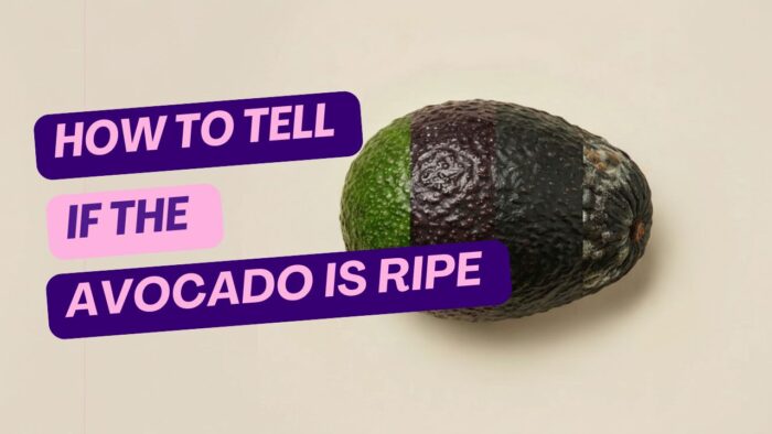 How to Tell if the Avocado is Ripe Without Cutting It Open - School ...