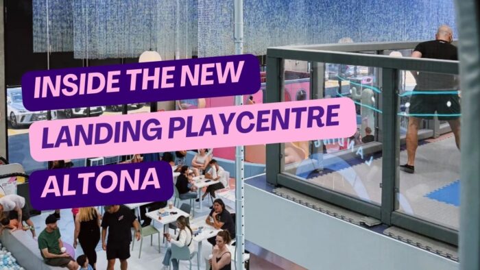 Inside the New Landing Playcentre Altona