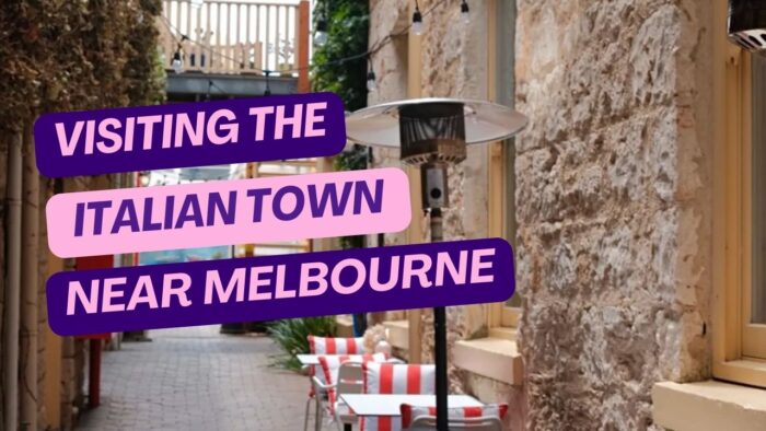 Visiting the Italian Town Near Melbourne
