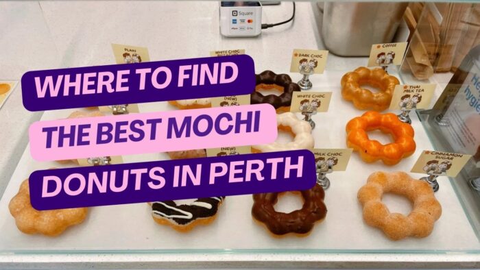 Where to Find the Best Mochi Donuts in Perth