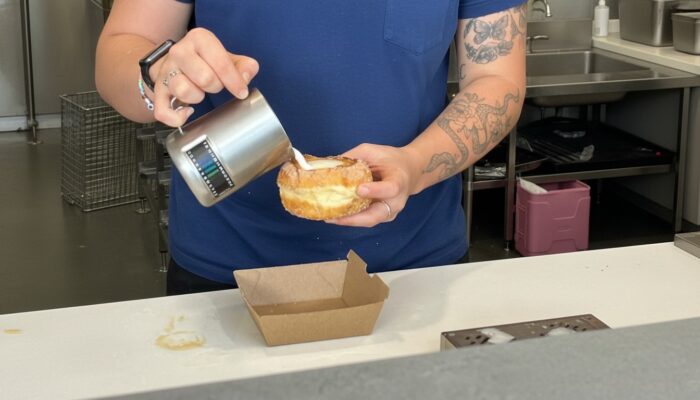 Where to find the famous 1kg donut and donut coffee in Kenilworth