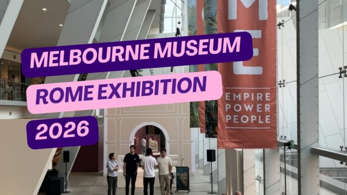 Melbourne Museum Rome Exhibition 2026 – Empire, Power, People Experience and Guide