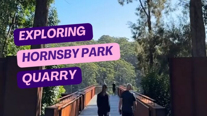 Exploring Hornsby Park Quarry