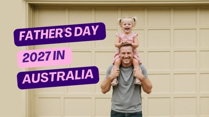 Father's Day 2027 in Australia