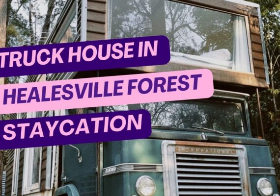 Truck House in Healesville Forest Staycation Near Melbourne Escape