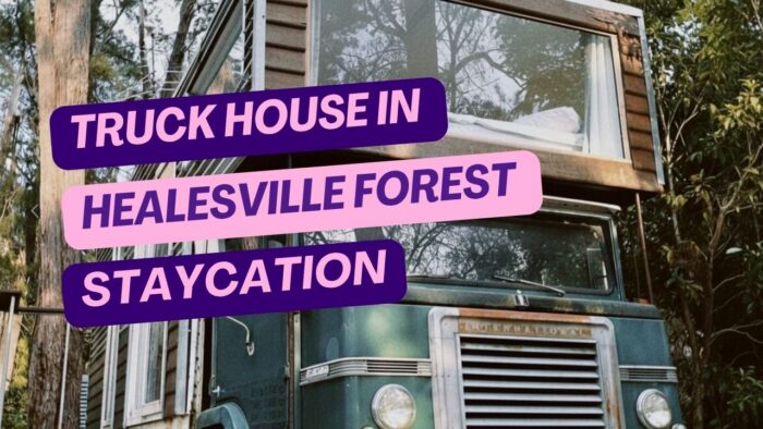 Truck House in Healesville Forest Staycation Near Melbourne Escape