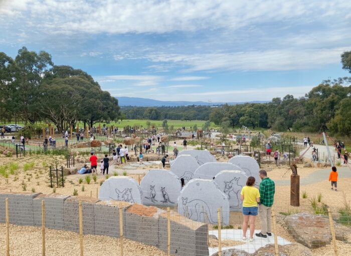 Jells Park Playscape