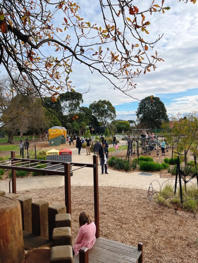 McKinnon Reserve Playground