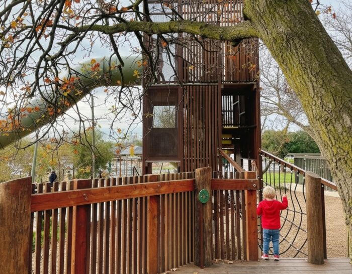 McKinnon Reserve Playground
