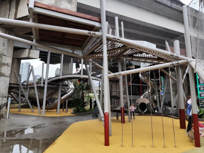 Playground Darling Harbour
