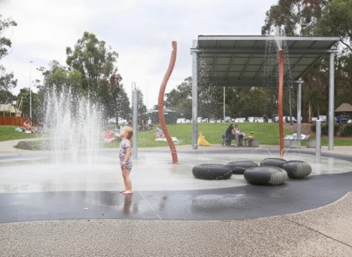 Lilydale Lake Playground