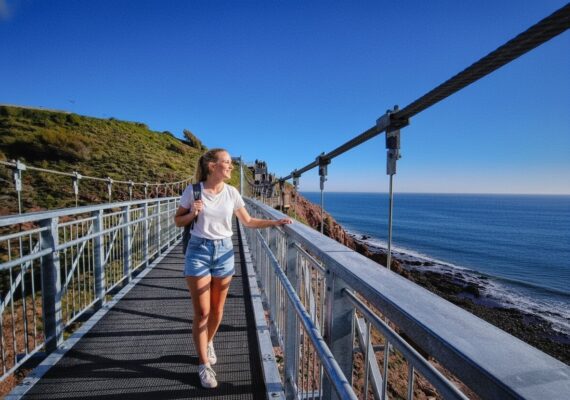 Coastal Walkway Bridges Reviews