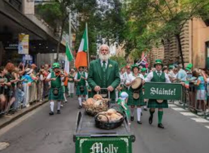 St. Patrick's Day 2028