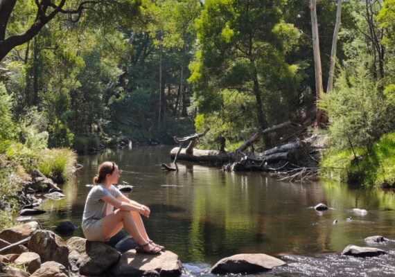 La La Falls Walk Melbourne