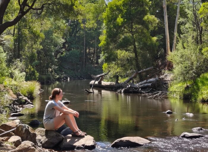 La La Falls Walk Melbourne