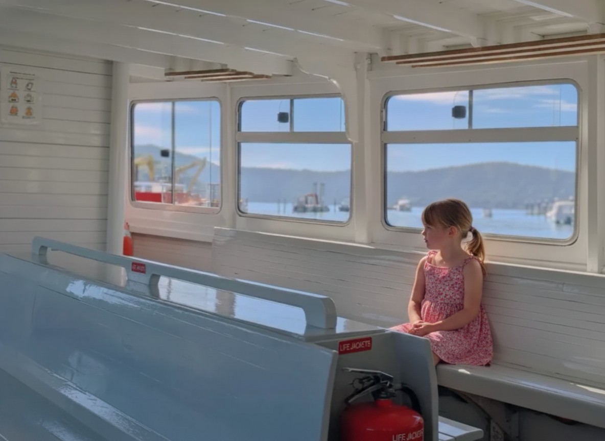 Dangar Island Ferry