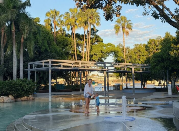 Brisbane South Bank Parklands with Kids