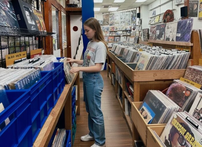 Best places to buy records in Adelaide
