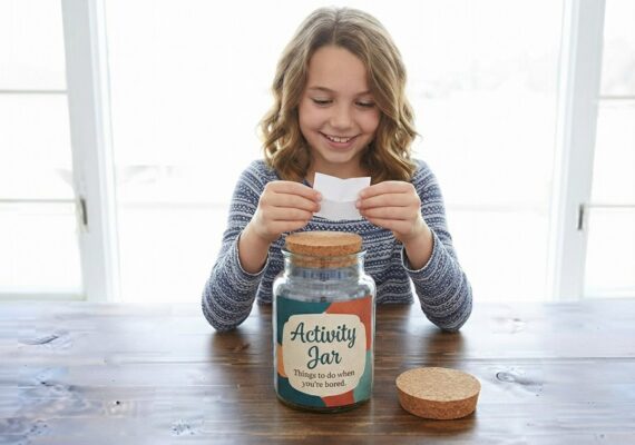 100+ Boredom Jar Ideas (Free and Low-Cost)