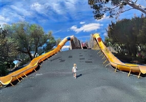 Bicentennial Park Playground