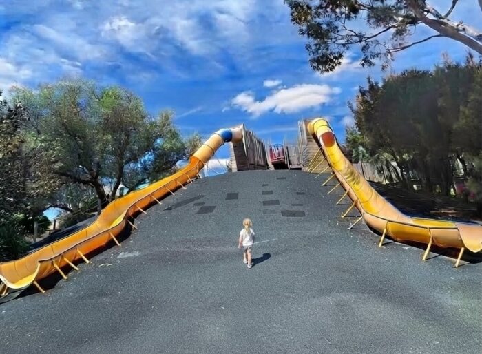 Bicentennial Park Playground