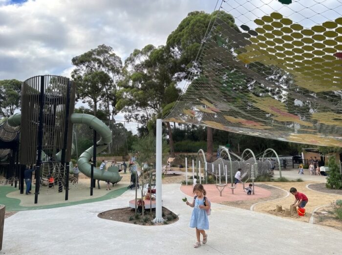 Charles Heath Reserve Playground