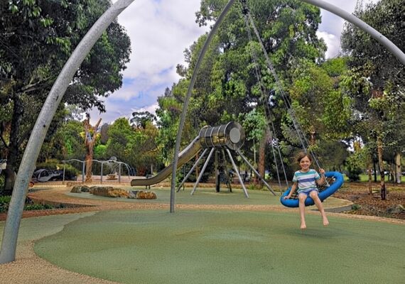 Domain Creek Playground