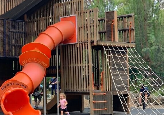 Eltham North Adventure Playground