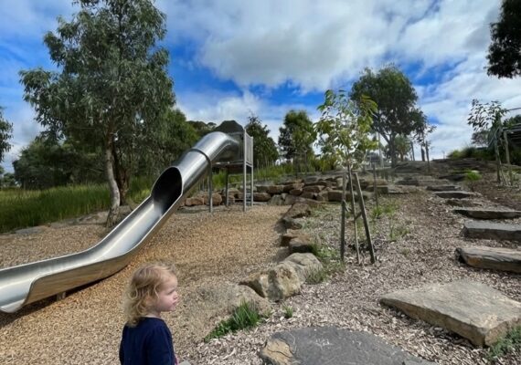 Ferntree Gully Quarry Recreation Reserve Playground