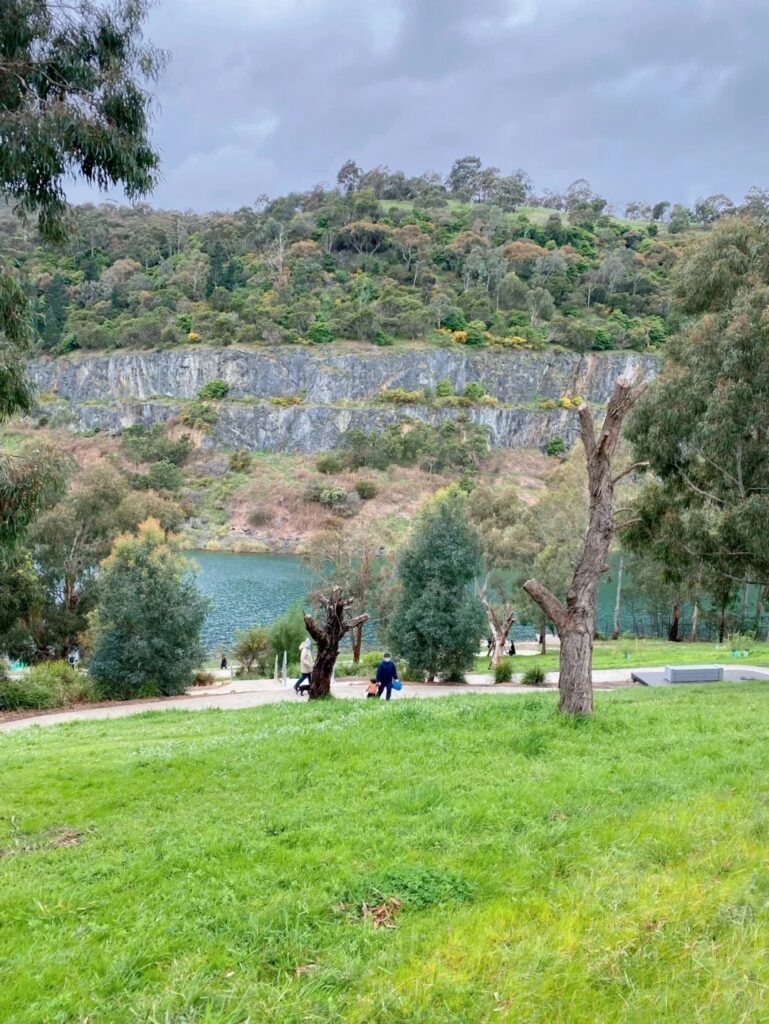 Ferntree Gully Quarry Recreation Reserve Playground