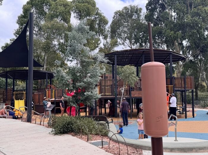 Hays Paddock playground