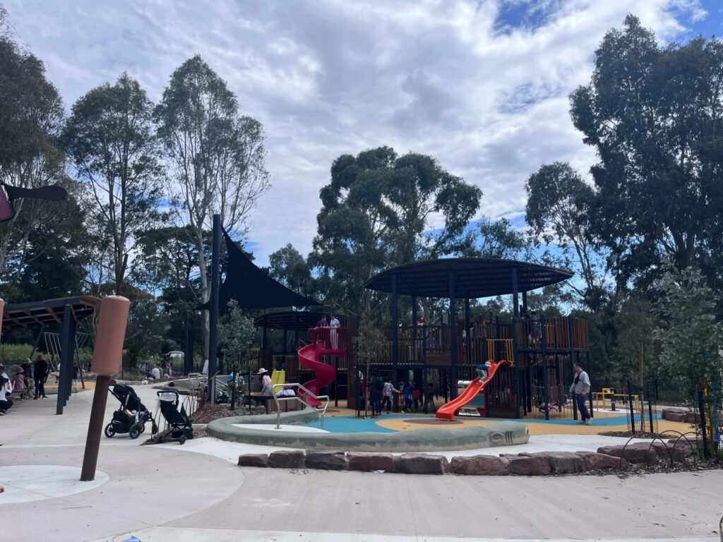 Hays Paddock playground