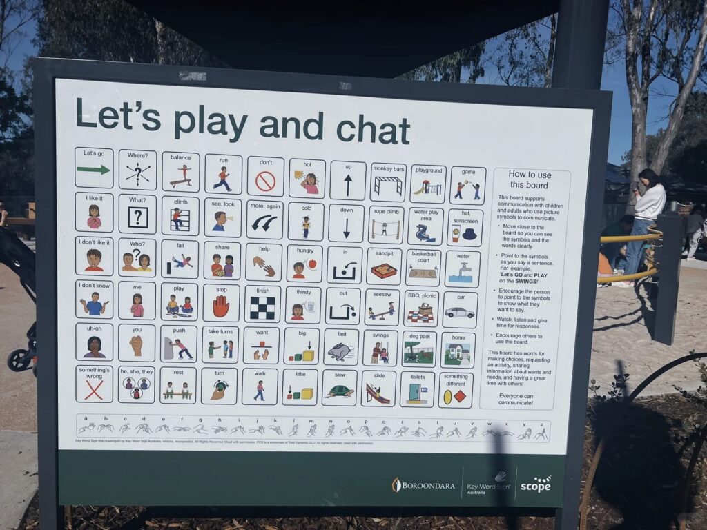 Hays Paddock playground