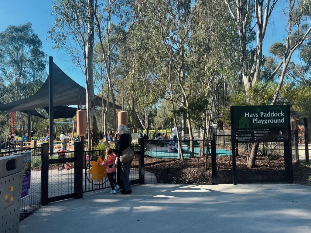 Hays Paddock playground