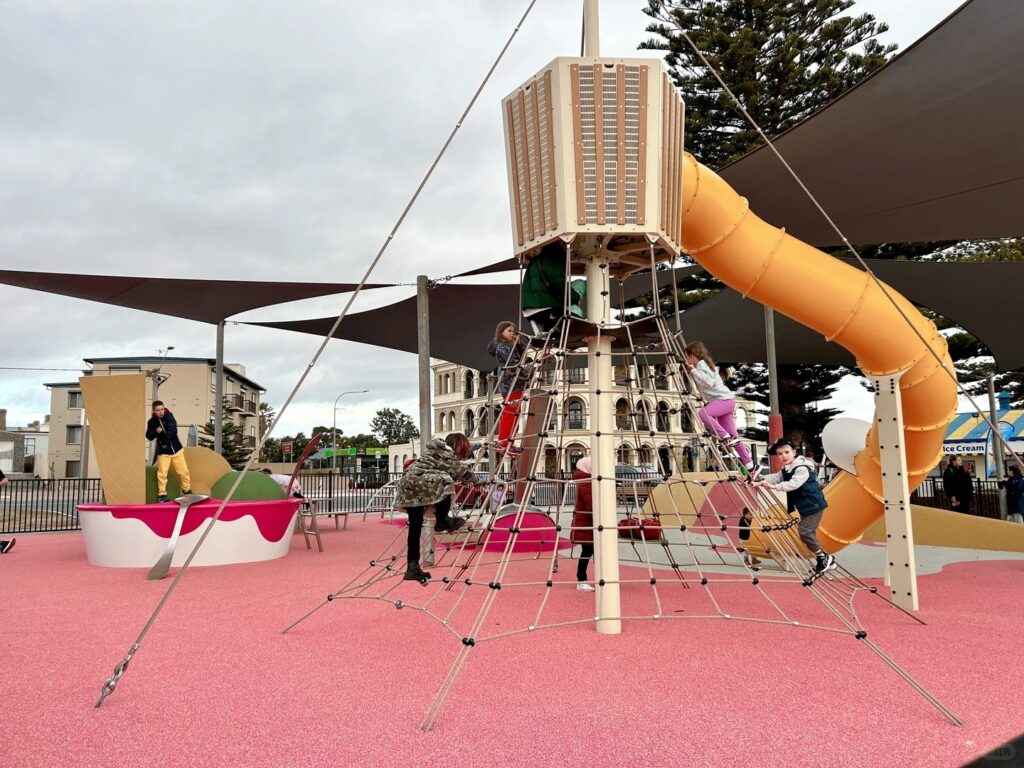Largs Bay Foreshore Playground