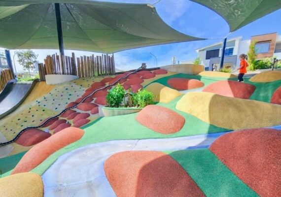 Linear Park playground
