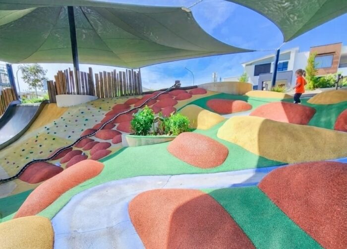 Linear Park playground