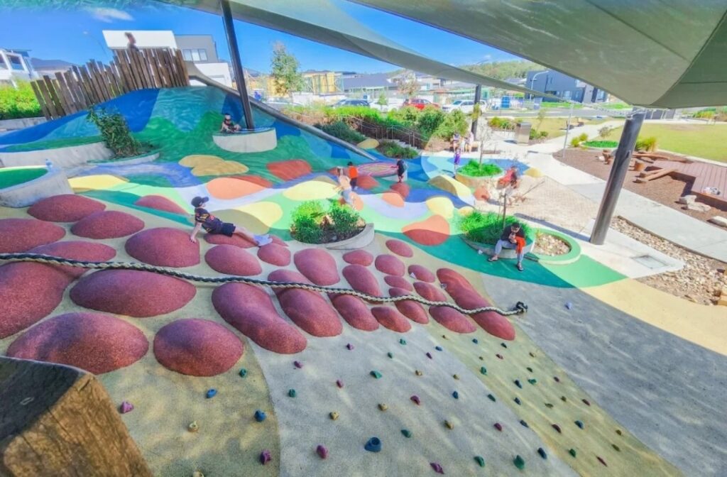Linear Park playground