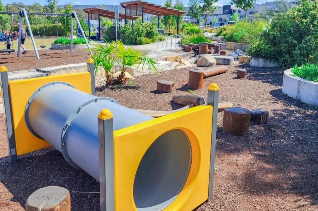 Linear Park playground